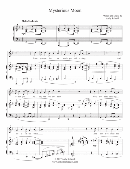 A Marshmallow World Piano And Harp Duet Sheet Music