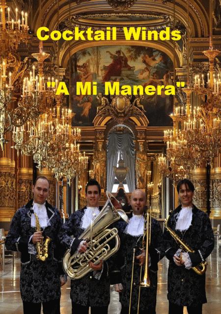 Free Sheet Music A Mi Manera