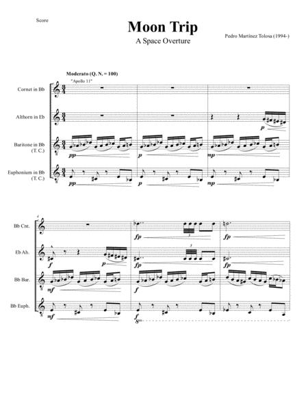 A Moon Trip Sheet Music