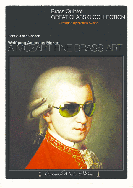 Free Sheet Music A Mozart Fine Brass Art