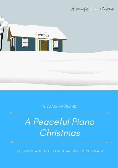 A Peaceful Piano Christmas Full Album Pdf Score Sheet Music