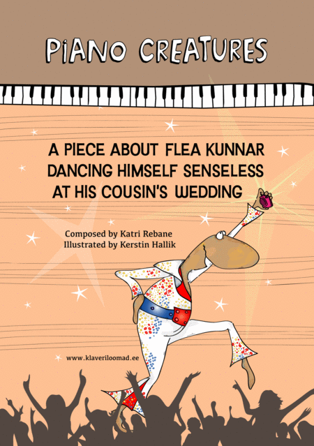 A Piece About Flea Kunnar Dancing Himself Senseless At This Cousins Wedding Sheet Music