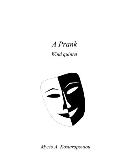 A Prank For Wind Quintet Sheet Music