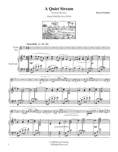 A Quiet Stream Sheet Music