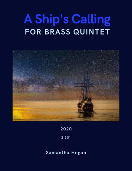 Free Sheet Music A Ships Calling