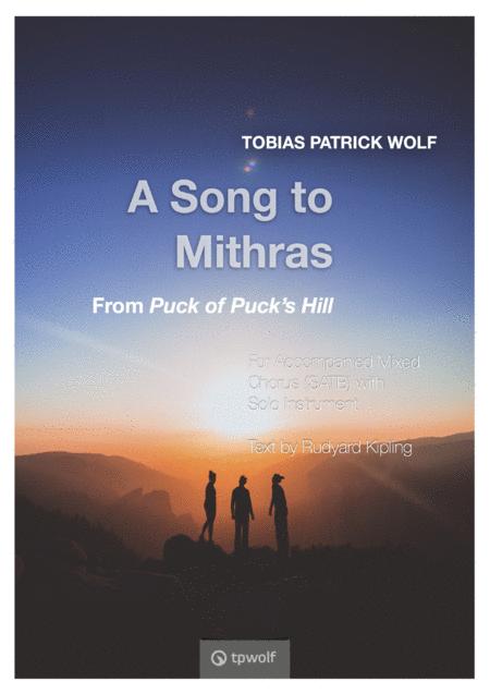 A Song To Mithras Sheet Music