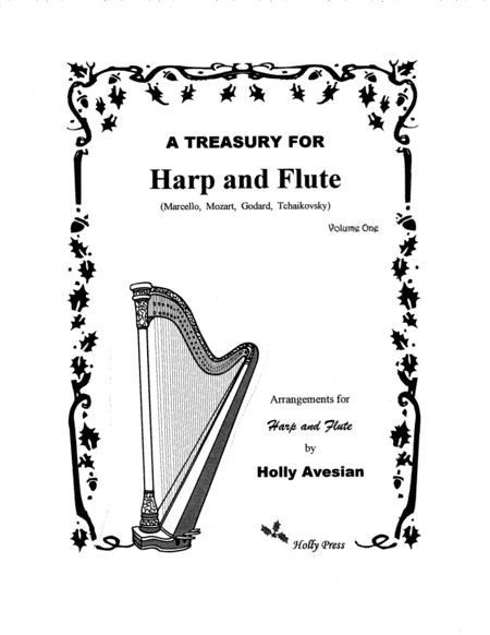Free Sheet Music A Treasury For Harp And Flute Volume 1