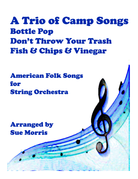 Free Sheet Music A Trio Of Camp Songs