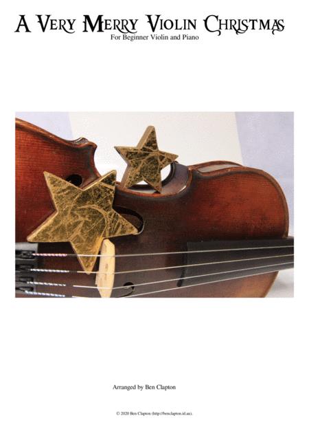 A Very Merry Violin Christmas Sheet Music