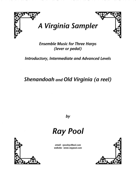 A Virginia Sampler Sheet Music