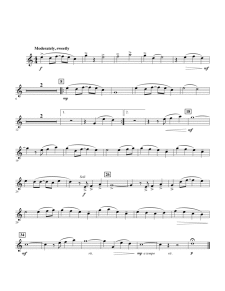 Free Sheet Music A Whole New World From Aladdin Arr Robert Longfield Eb Alto Saxophone 1