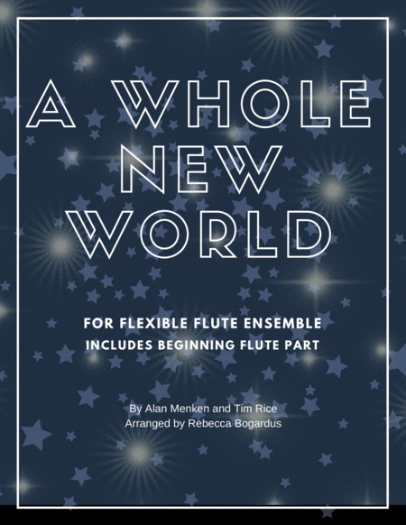 A Whole New World Sheet Music