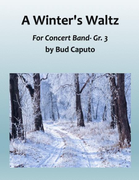 A Winters Waltz For Concert Band Sheet Music