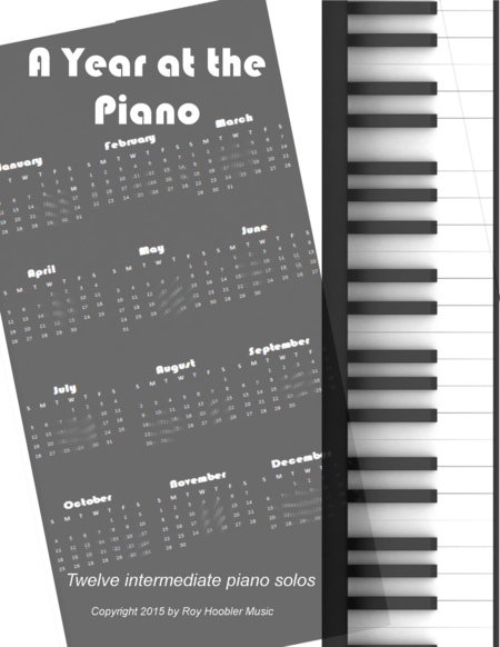 A Year At The Piano Sheet Music