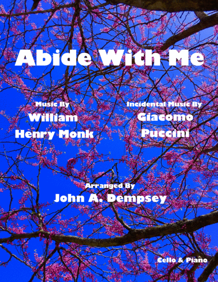 Free Sheet Music Abide With Me Cello And Piano