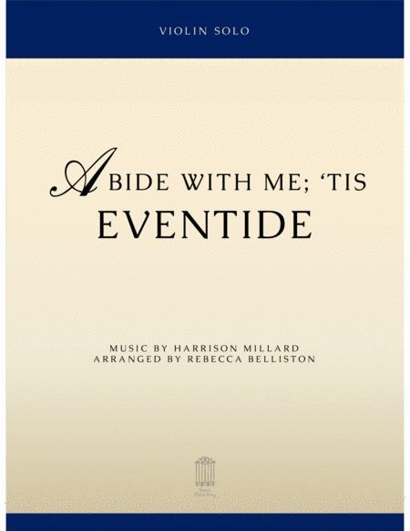 Free Sheet Music Abide With Me Tis Eventide Violin Solo