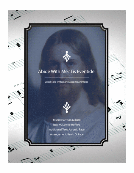 Abide With Me Tis Eventide Vocal Solo Sheet Music