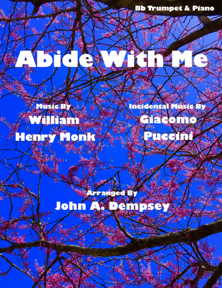 Abide With Me Trumpet And Piano Sheet Music