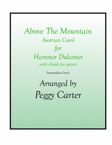 Above The Mountain Hammer Dulcimer Solo Sheet Music