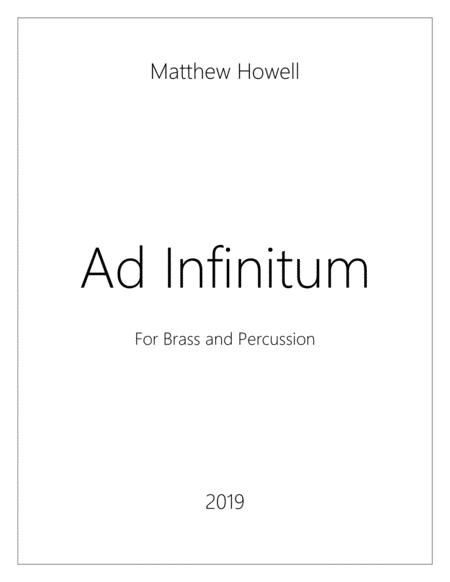 Free Sheet Music Ad Infinitum