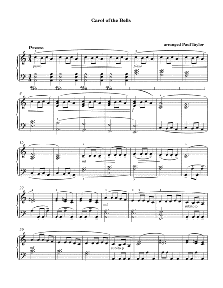 Adagio In C Major D 349 Tab Sheet Music