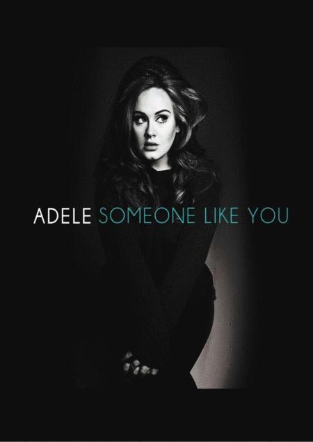 Adele Someone Like You For Piano Solo Sheet Music