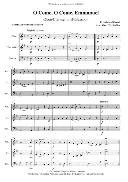 Free Sheet Music Adeste Fideles Flute And Piano Only Piano