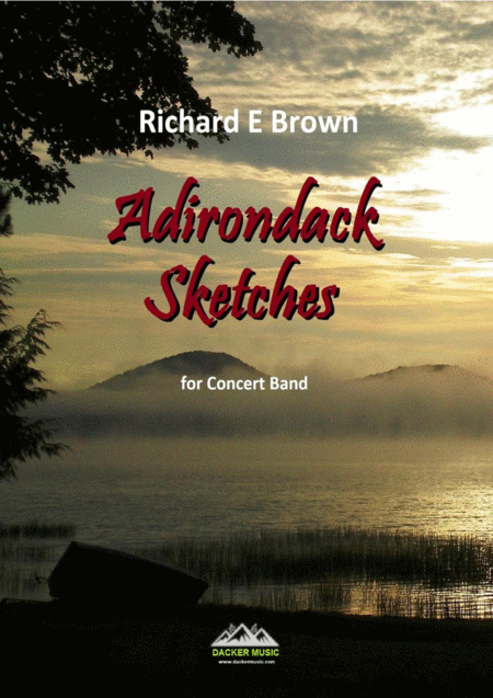 Free Sheet Music Adirondack Sketches