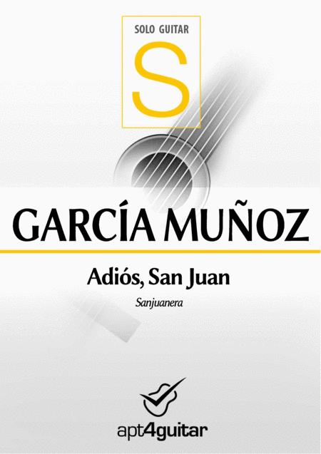 Adis San Juan Sheet Music