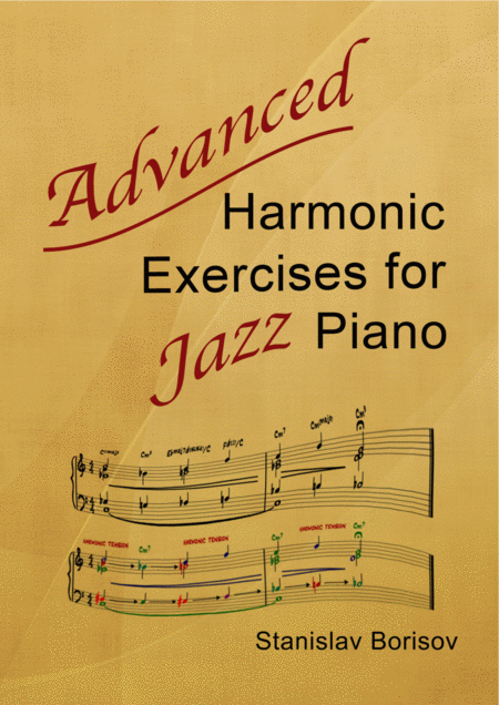 Advanced Harmonic Exercises For Jazz Piano Sheet Music