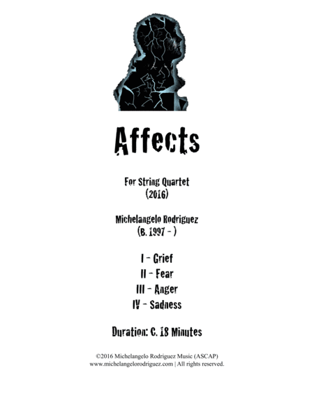 Affects Sheet Music