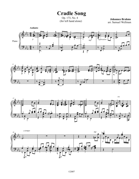 After Midnight Mp3 Sheet Music