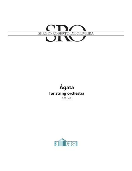 Free Sheet Music Agata