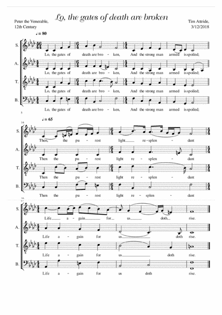 Free Sheet Music Aint No Sunshine Easy Key Of C Trombone