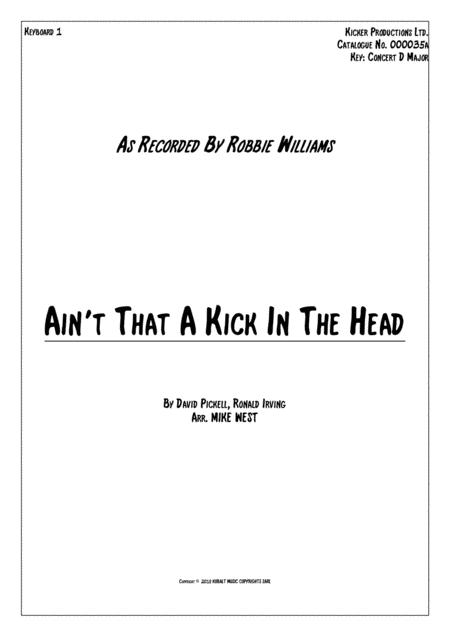 Aint That A Kick In The Head Piano Sheet Music