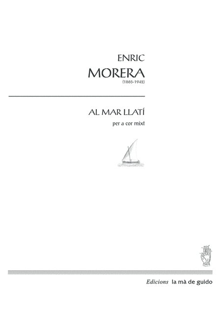 Free Sheet Music Al Mar Llat