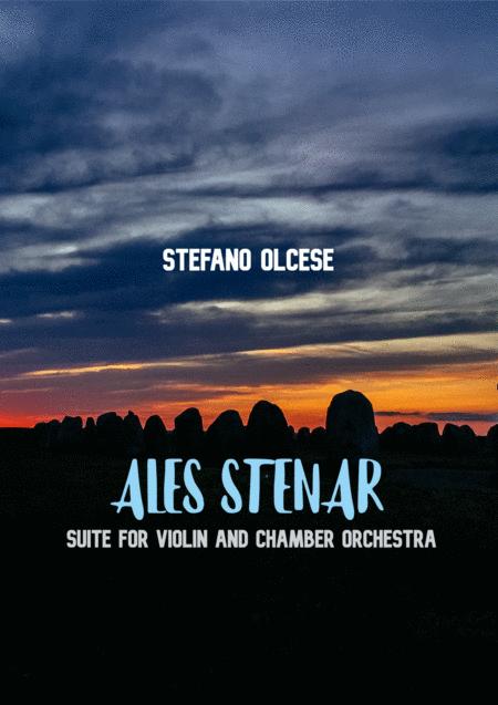 Free Sheet Music Ales Stenar Suite For Solo Violin And Chamber Orchestra