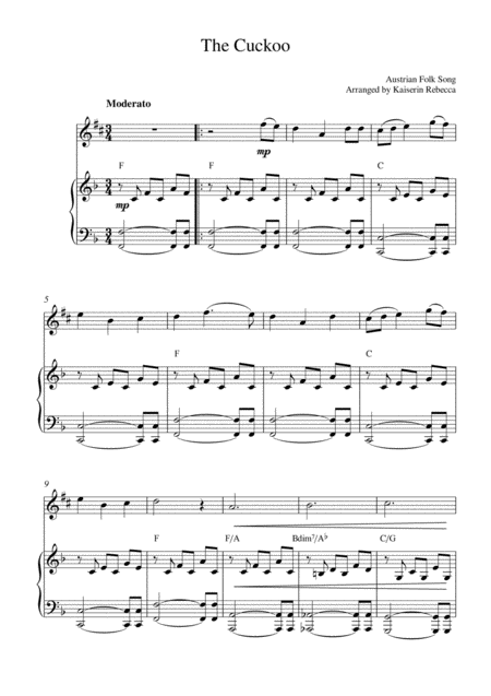 All I Want For Christmas Is You For Oboe And Piano Video Sheet Music