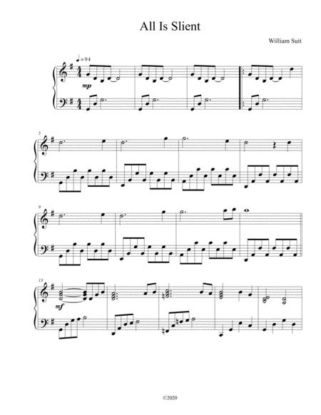 All Is Silent Sheet Music