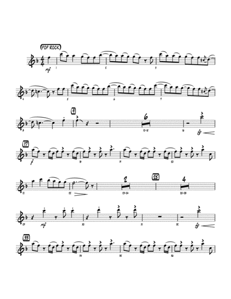 Free Sheet Music All Star Arr Paul Murtha Flute