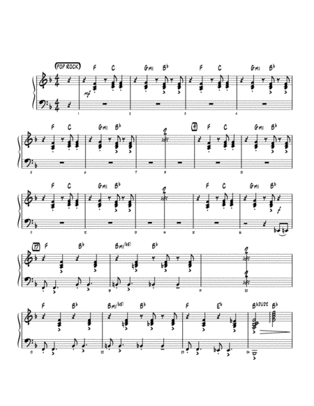 Free Sheet Music All Star Arr Paul Murtha Piano