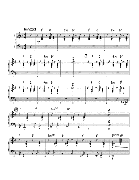 All Star Arr Paul Murtha Piano Sheet Music