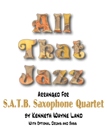 All That Jazz Sheet Music