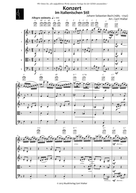 Allegro Animato Sheet Music