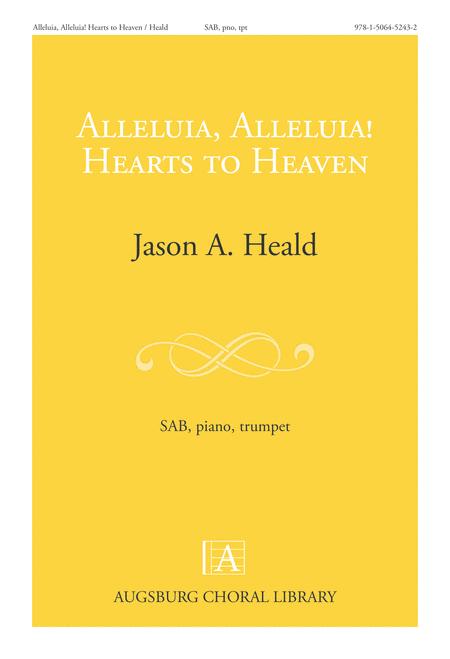 Alleluia Alleluia Hearts To Heaven Sheet Music