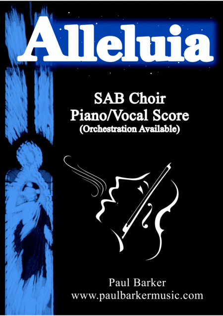 Free Sheet Music Alleluia Piano Vocal Score