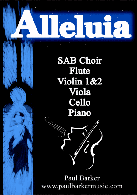 Alleluia Score Parts Sheet Music