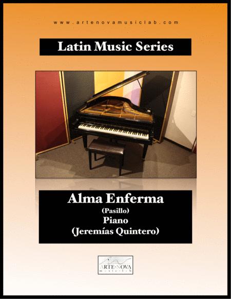 Free Sheet Music Alma Enferma Pasillo For Piano Latin Folk Music