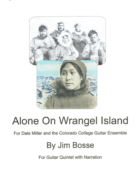 Alone On Wrangel Island Sheet Music