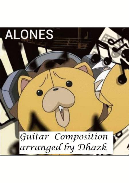 Free Sheet Music Alones Anime Bleach 5th Opening